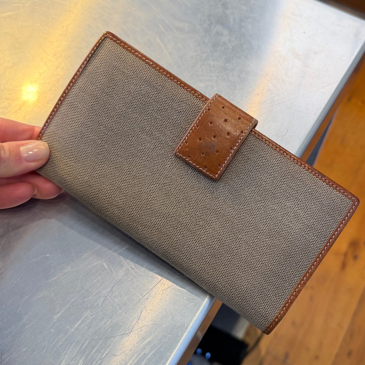 Gucci Canvas Wallet