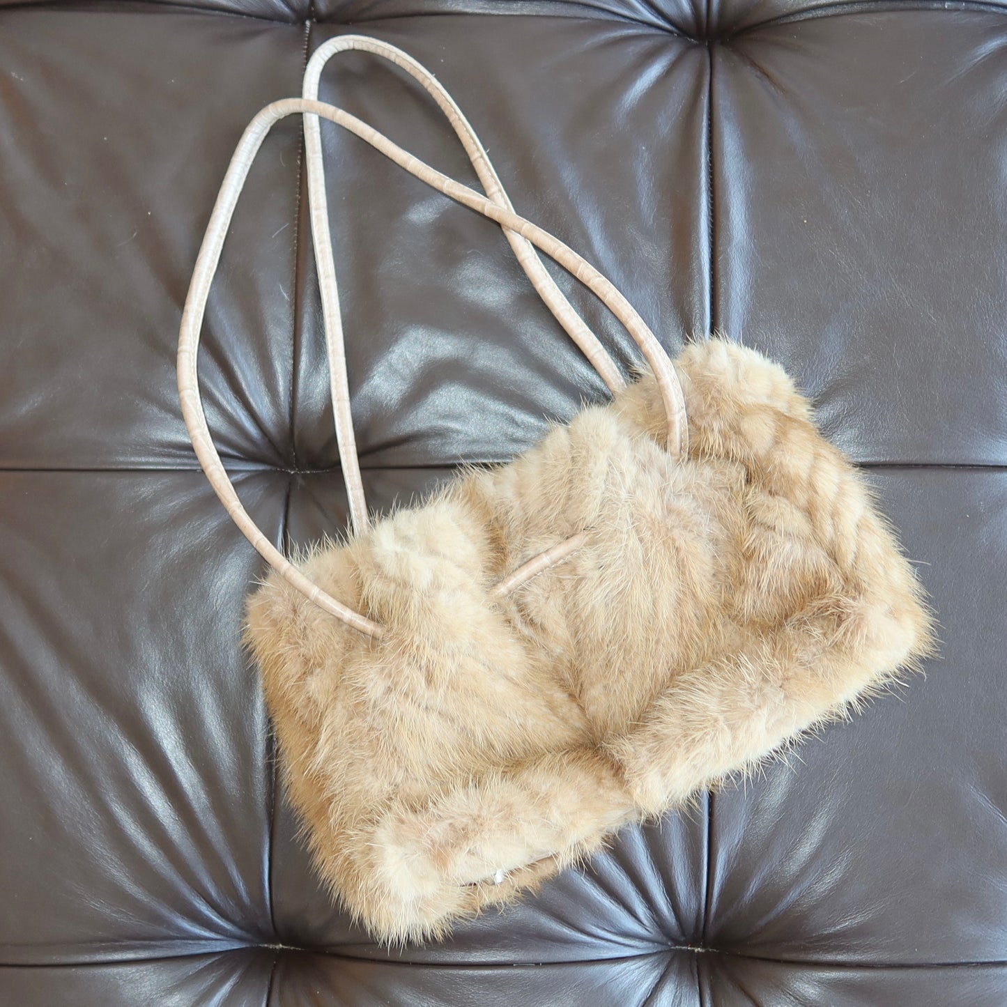 Paolo Masi Real Fur Bag