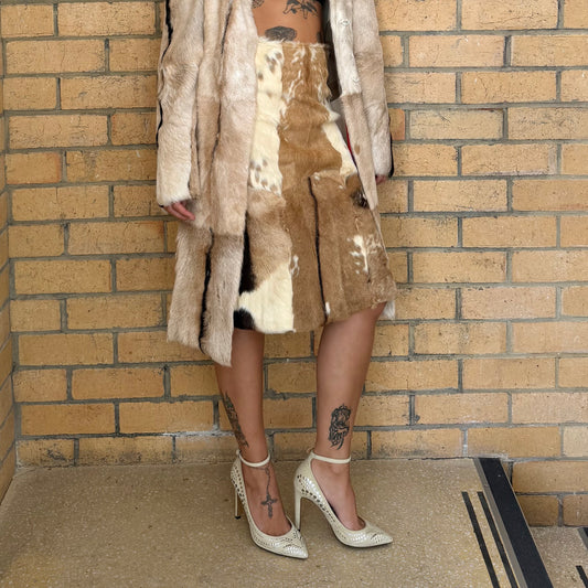Marni 90’s Real Fur Skirt