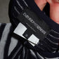 Emporio Armani Striped Knit Halter
