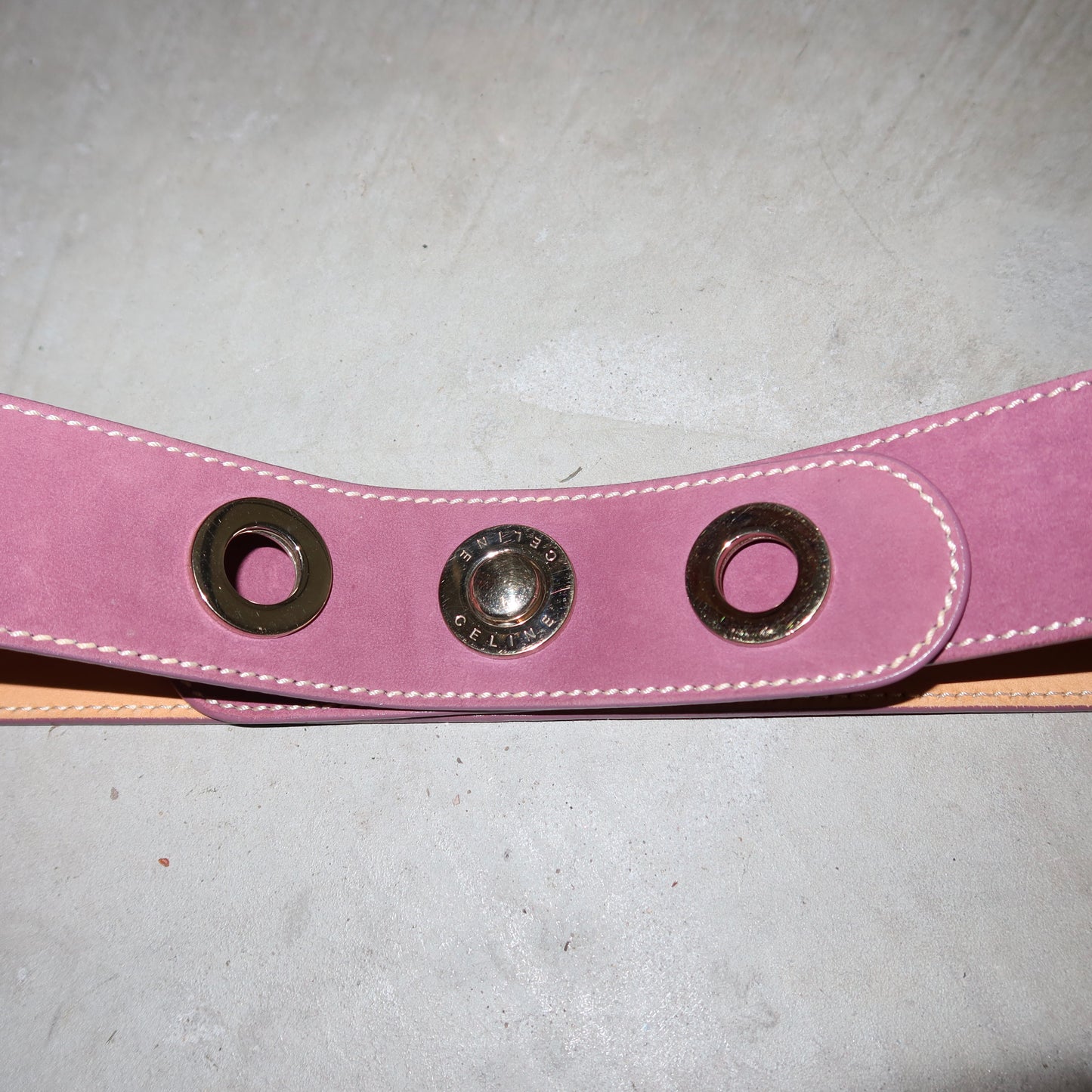 Celine Suede Belt
