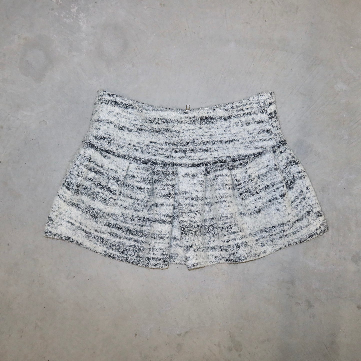 Isabel Marant Wool Blend Mini Skirt
