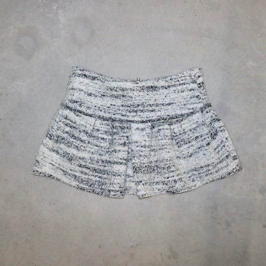 Isabel Marant Wool Blend Mini Skirt