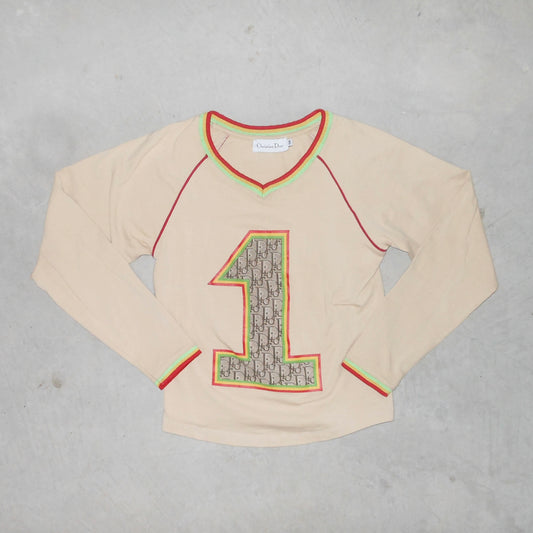 Dior Kids Rasta V Neck