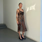 Alberta Ferretti Embellished Dress