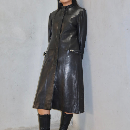 Prada AW1999 Leather Jacket