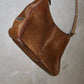 Prada Deer Hide and Faux Deer Horn Bag
