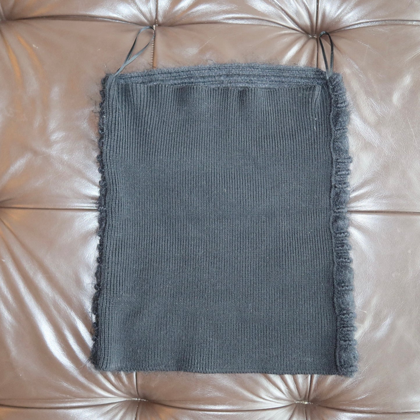 Armani Collezioni Mohair Tube Top