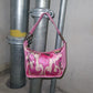 Emilio Pucci Pink Satin Handbag