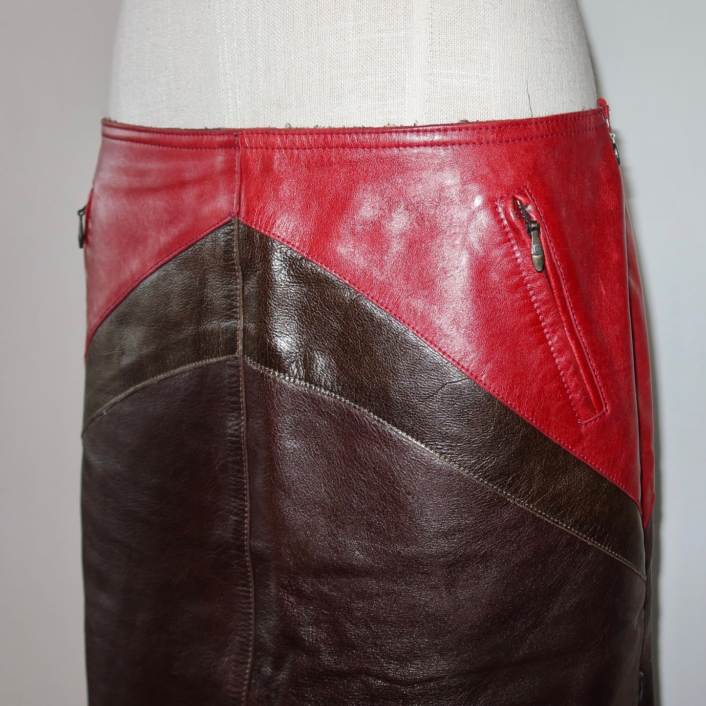 Isabel Marant Leather Skirt