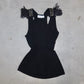 Emilio Pucci 2007 Feather Shoulder Vest
