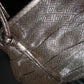 Bottega Veneta Metallic Shoulder Bag