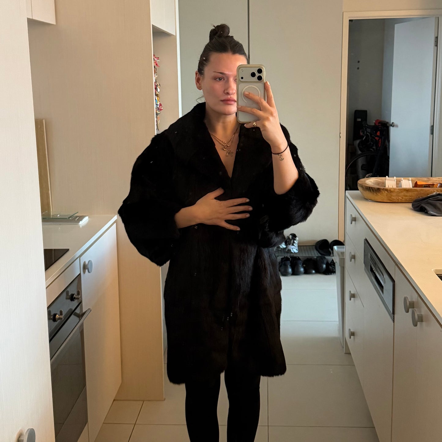Vintage Real Fur Coat