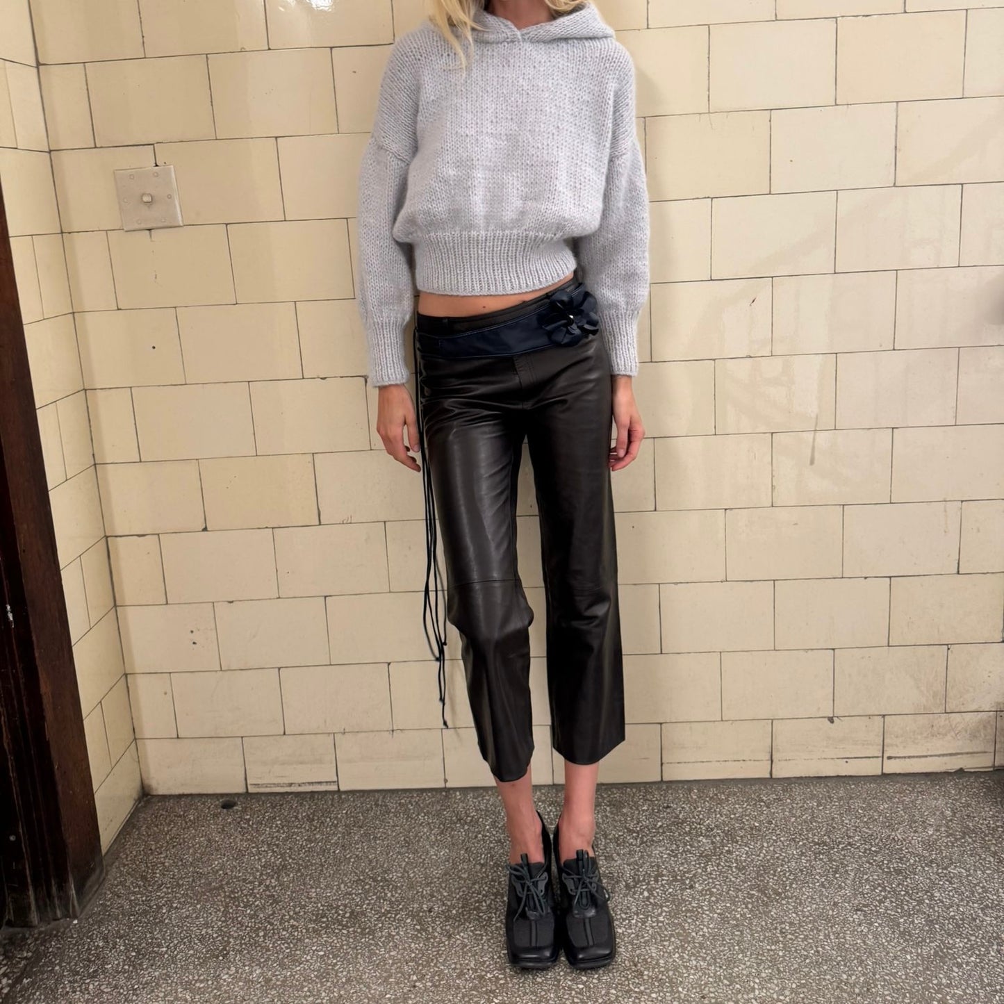 Gucci Leather Pants