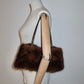 Paolo Masi Real Fur Bag