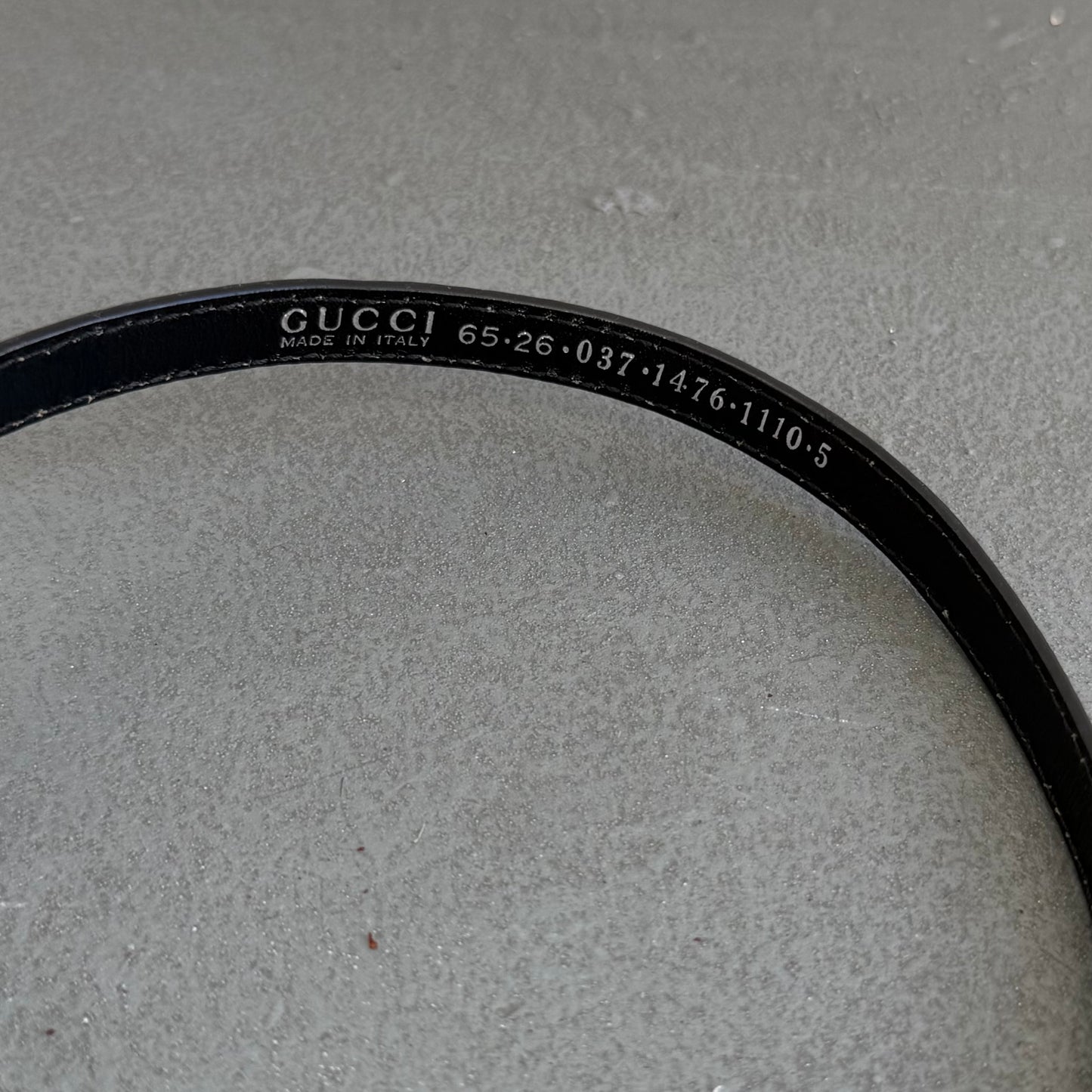 Gucci Horsebit Belt
