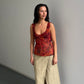 Armani Jeans Silk Tank