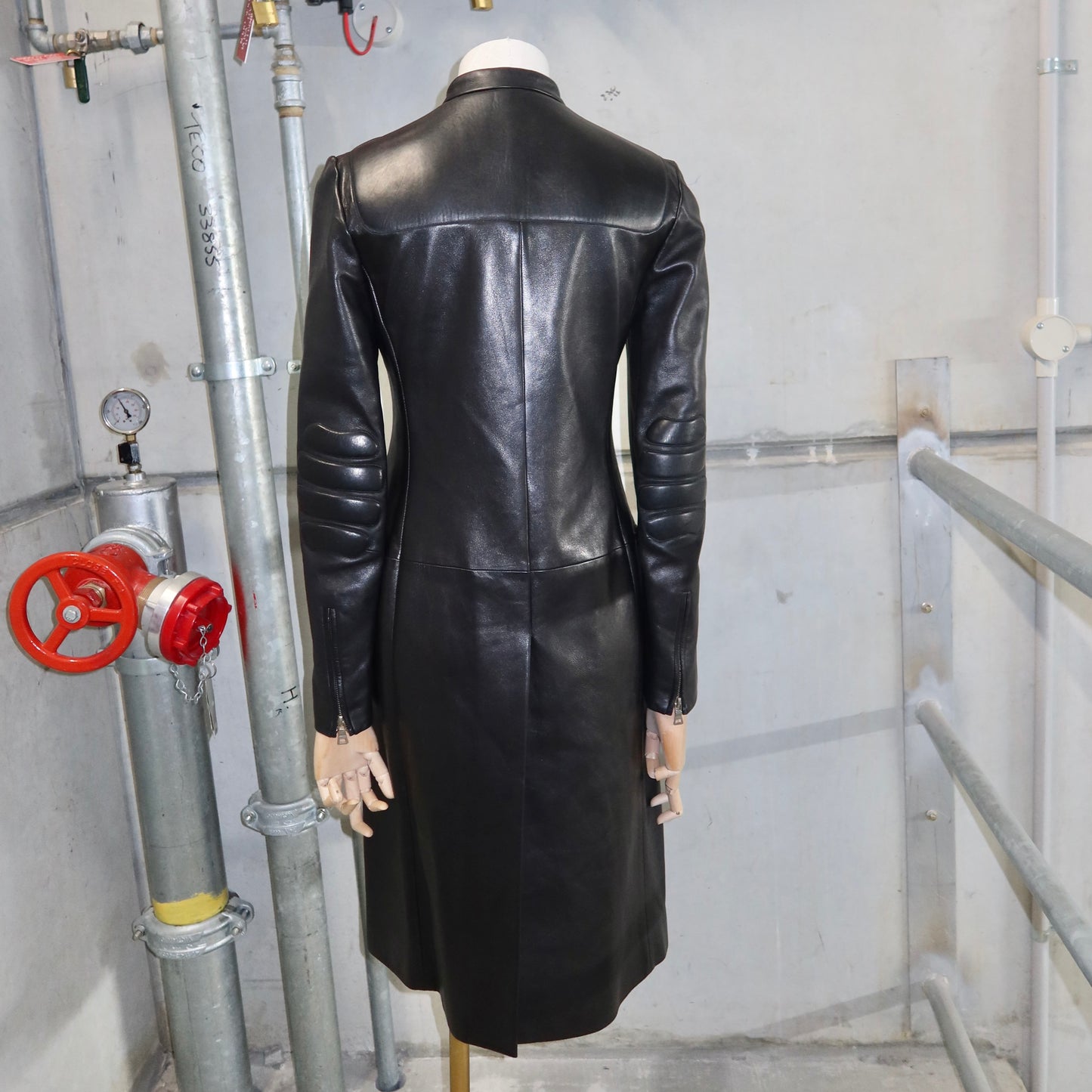 Prada AW1999 Leather Jacket