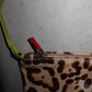 Valentino SS2000 Pony Hair Leopard Print Pochette