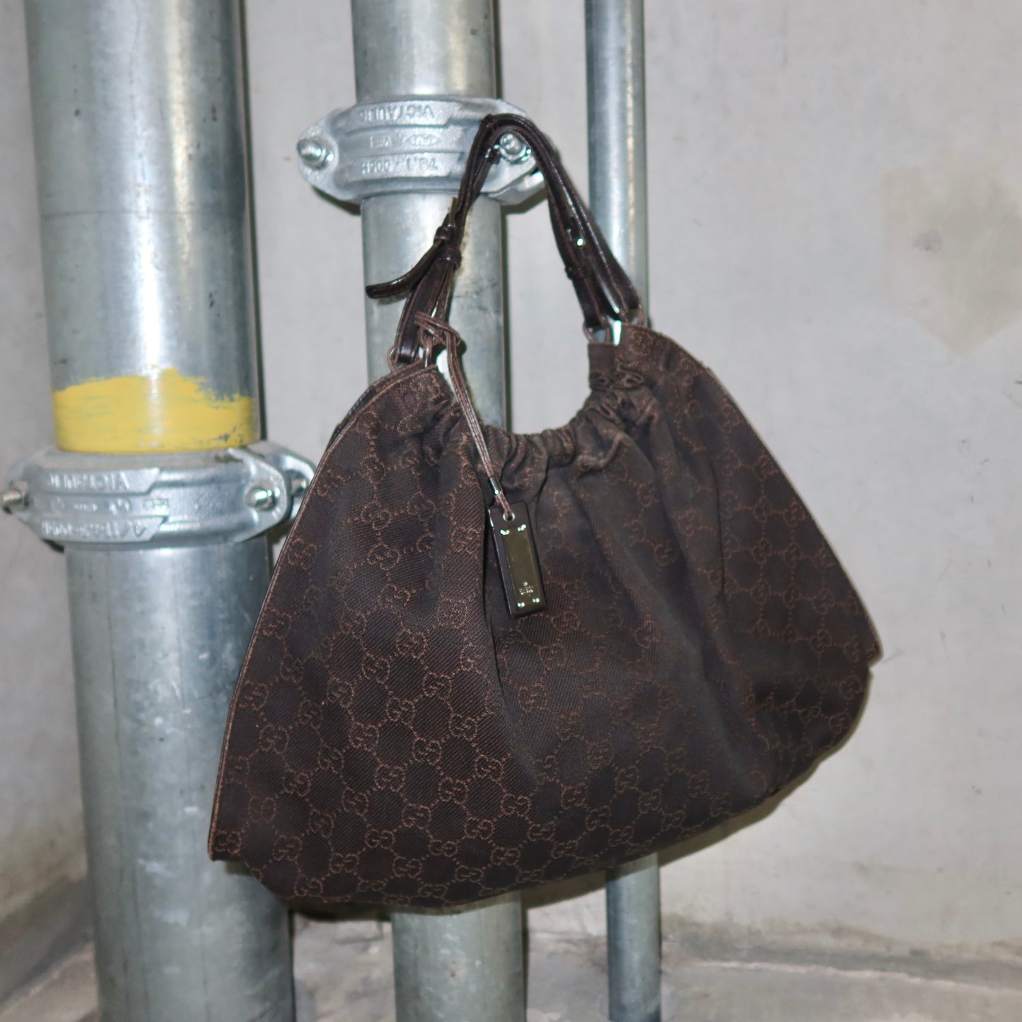 Gucci by Tom Ford Monogram Hobo