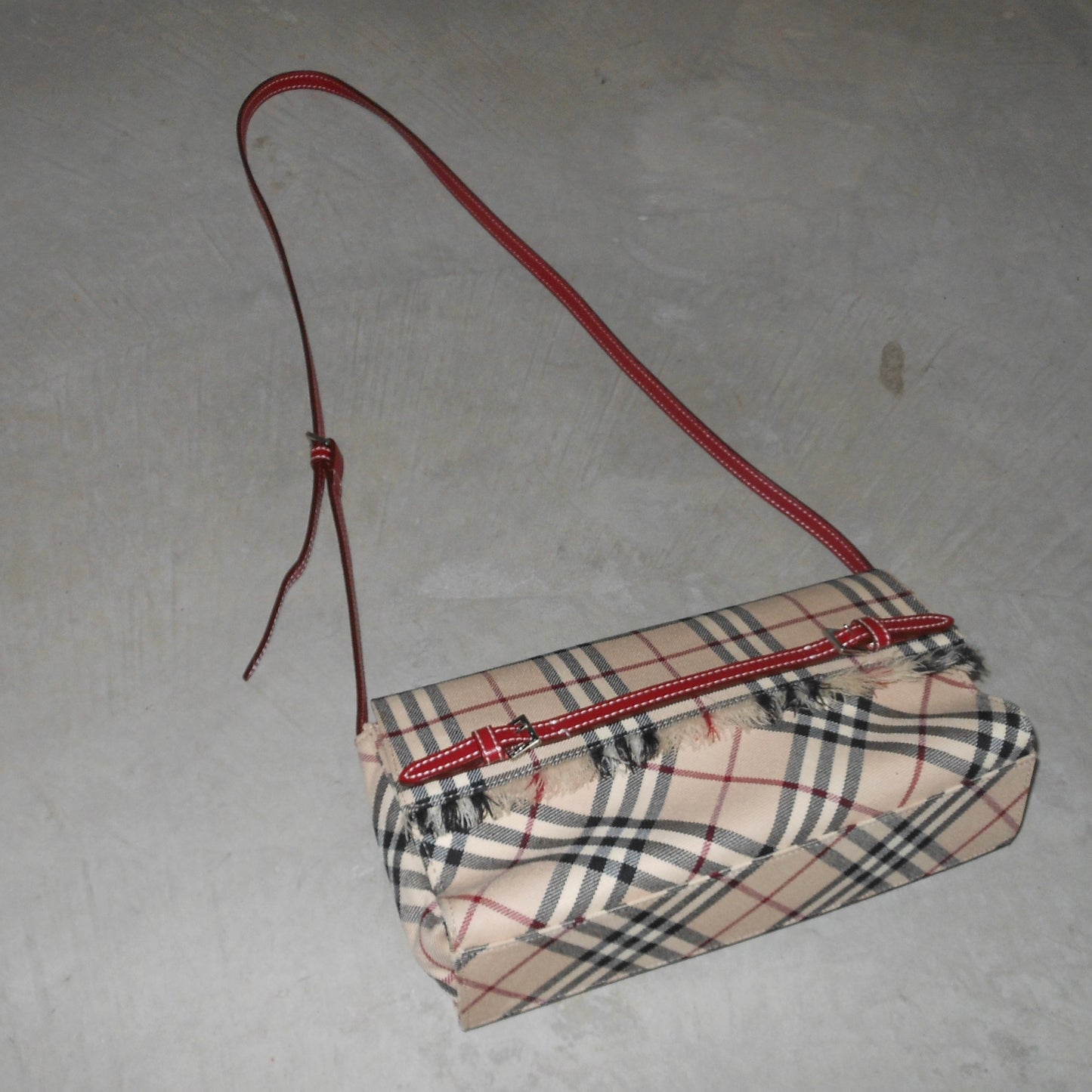 Burberry Nova Check Crossbody Bag