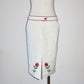 Moschino Embroidered Pencil Skit