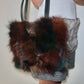 Paolo Masi Mini Coloured Real Fur Tote