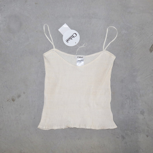 Chloé SS2001 Knit Camisole (BNWT)