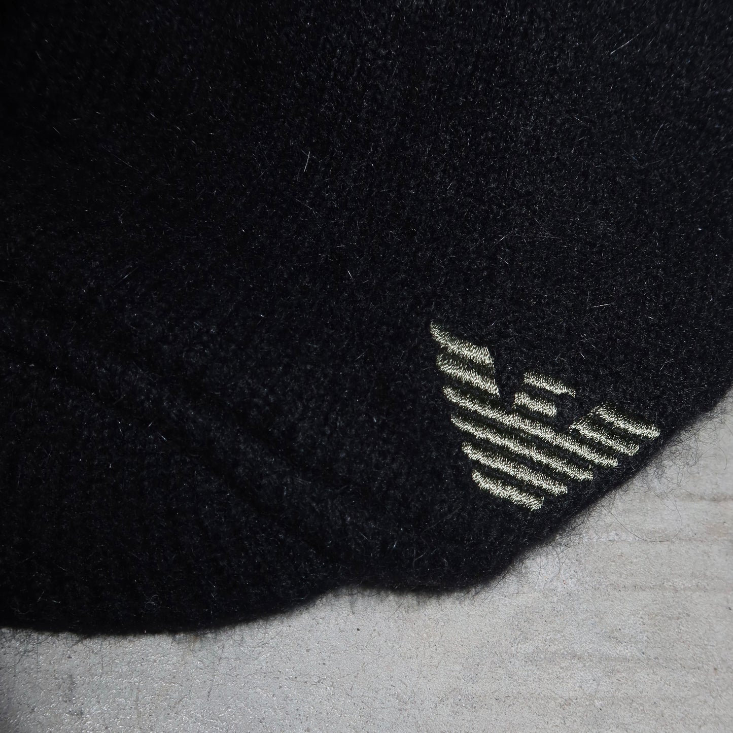 Emporio Armani Angora Cap