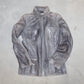Celine Grey Leather Jacket