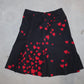Moschino Heart Print Skirt