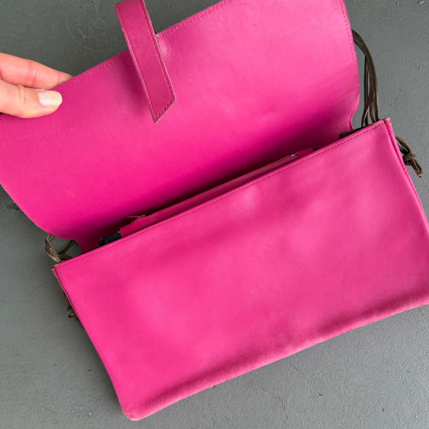 Jamin Puech Cowhide Bag