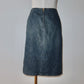 Fendi Denim Skirt