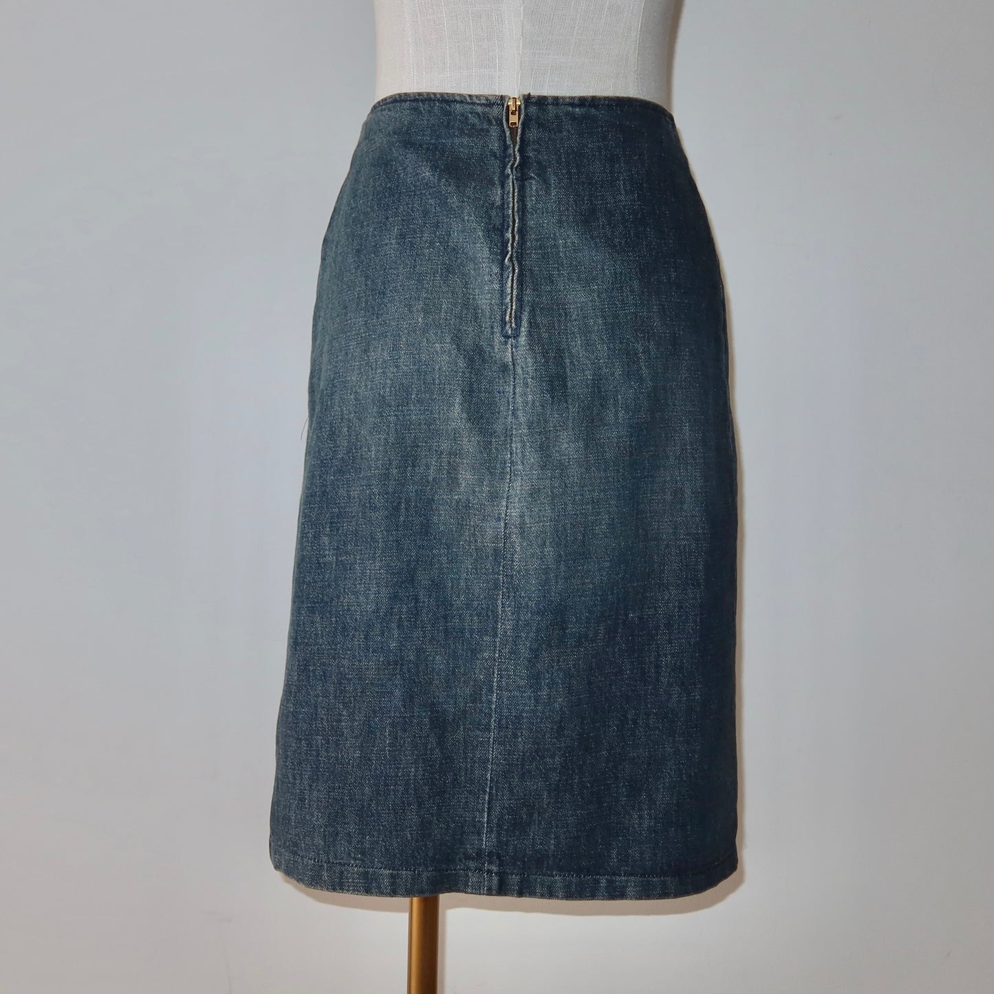 Fendi Denim Skirt