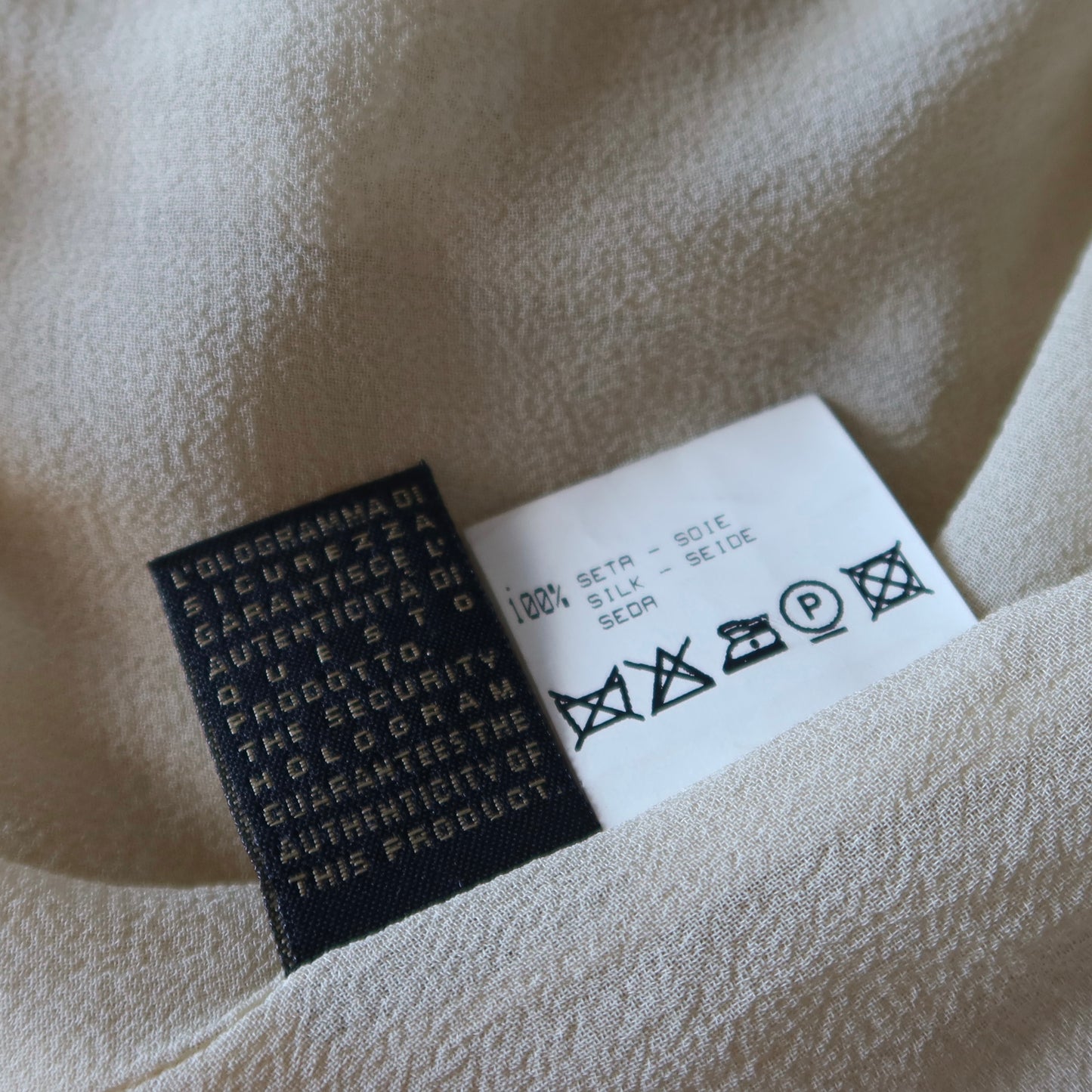 Roberto Cavalli 2007 Sequin Silk Gown