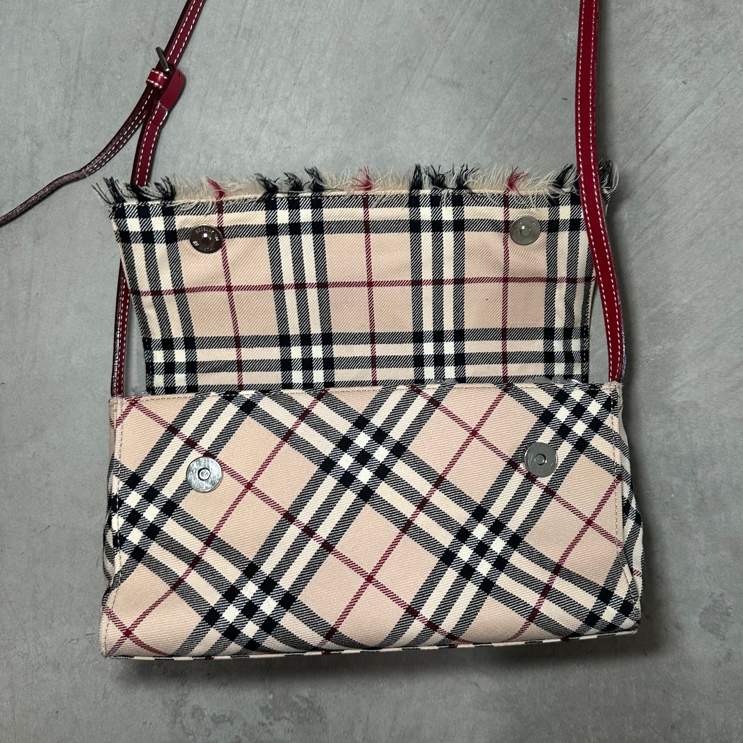 Burberry Nova Check Crossbody Bag