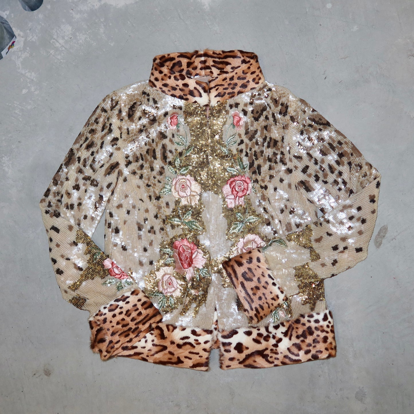 Blumarine AW2004 Sequin Jacket