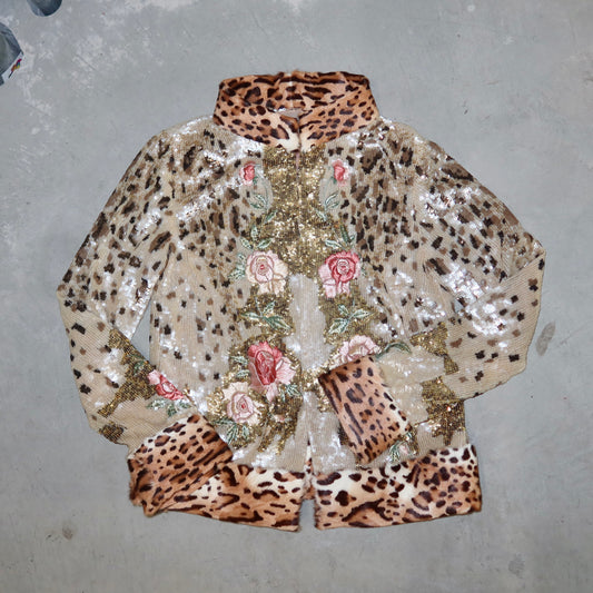 Blumarine AW2004 Sequin Jacket