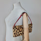 Valentino SS2000 Pony Hair Leopard Print Bag