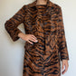 Versace Faux Fur Tiger Print Set