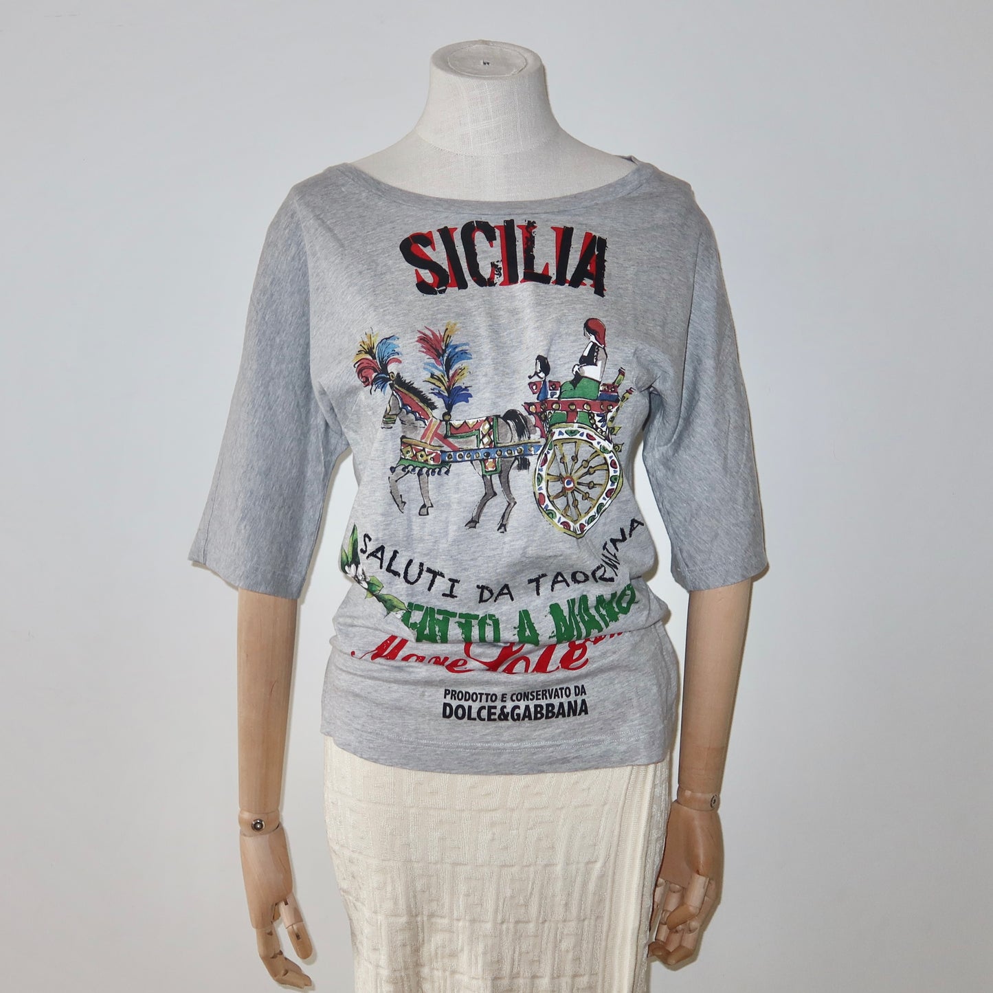 Dolce & Gabbana SS2013 Sicilia Tee