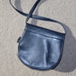 YSL Rare Navy Crossbody Shell Bag