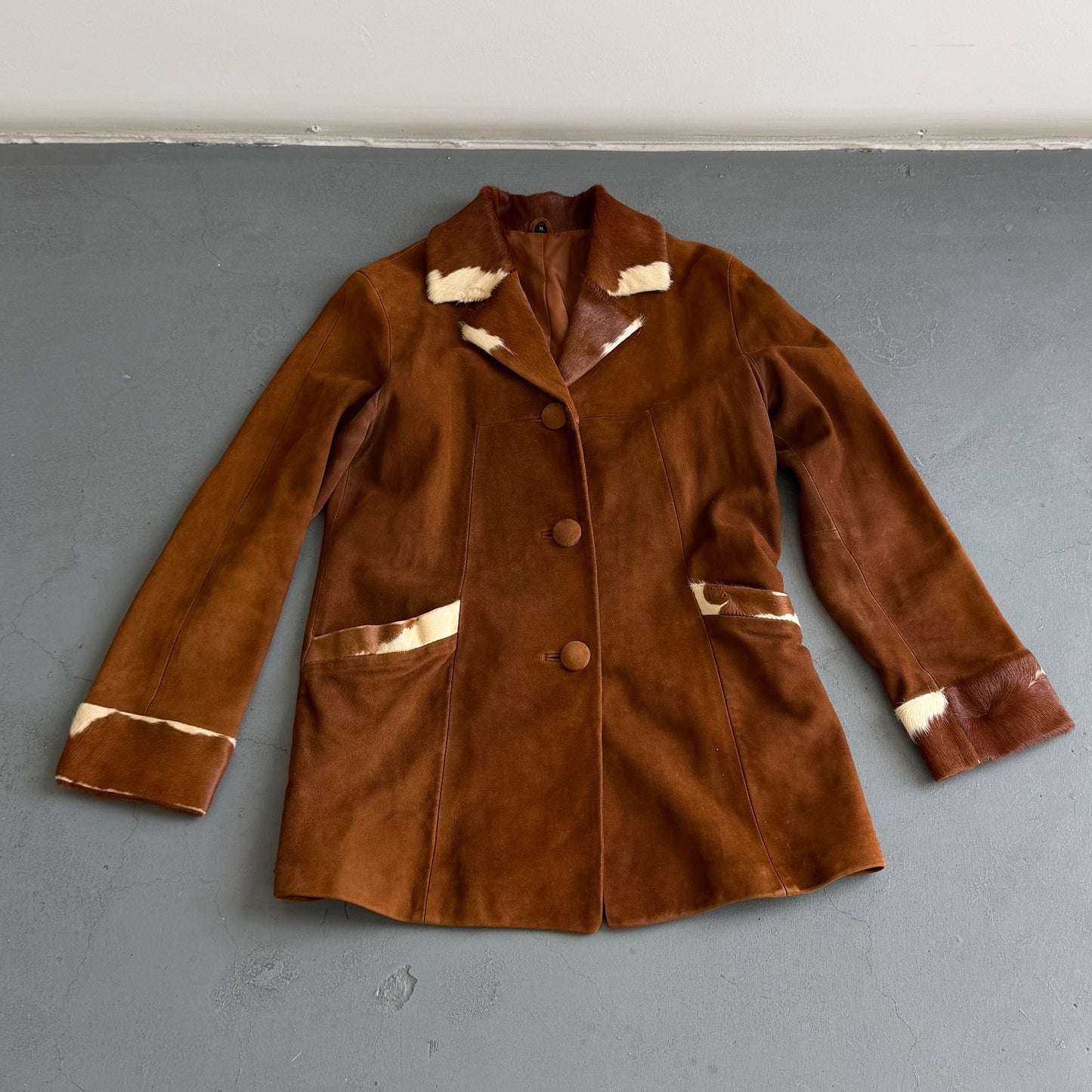 Vintage Suede Jacket