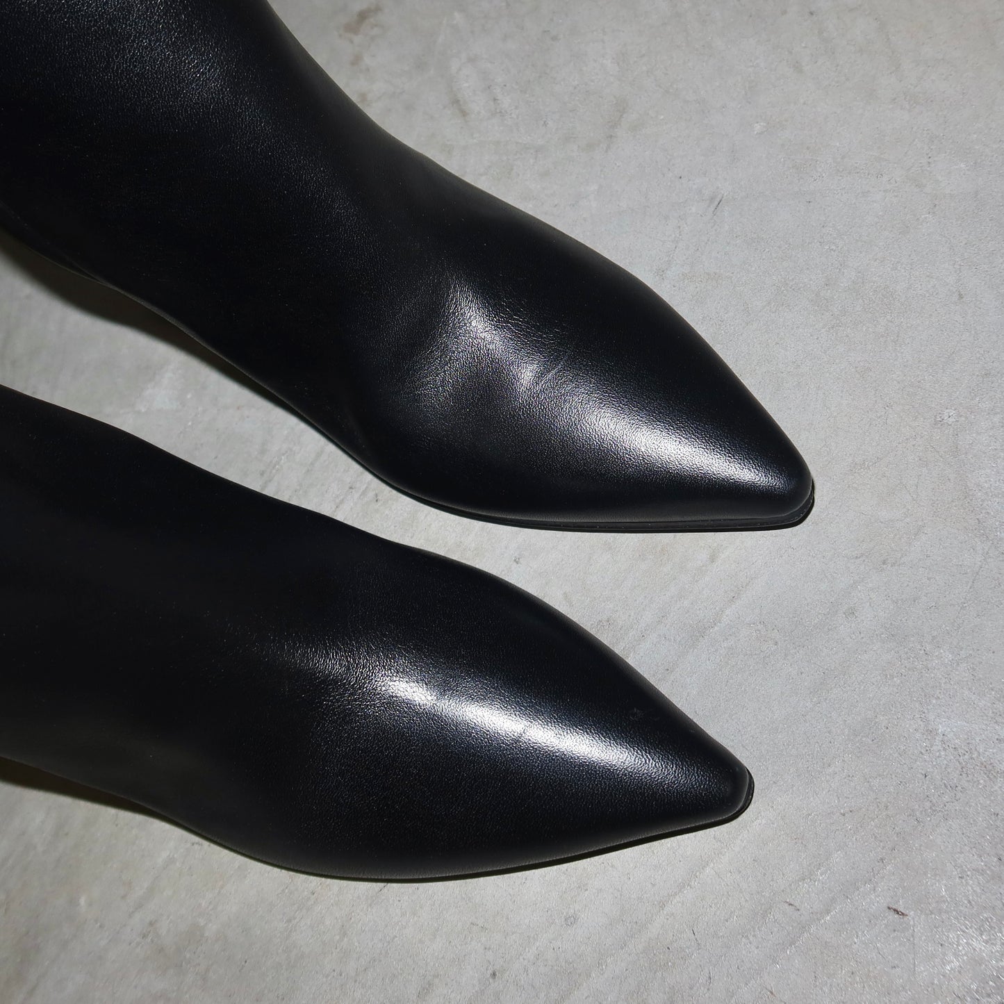 Emilio Pucci Leather Boots with Mirror Heel (38)
