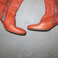 Chloé Terracotta Paddington Boots (38)
