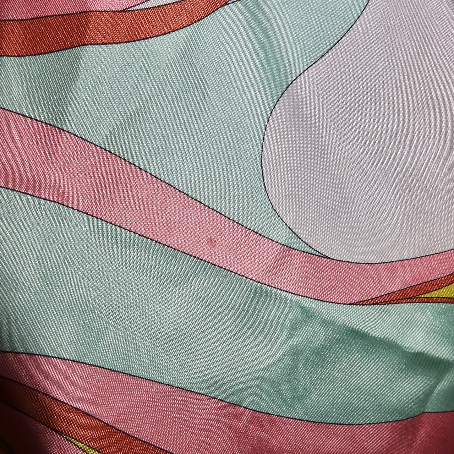 Emilio Pucci Silk Scarf Top
