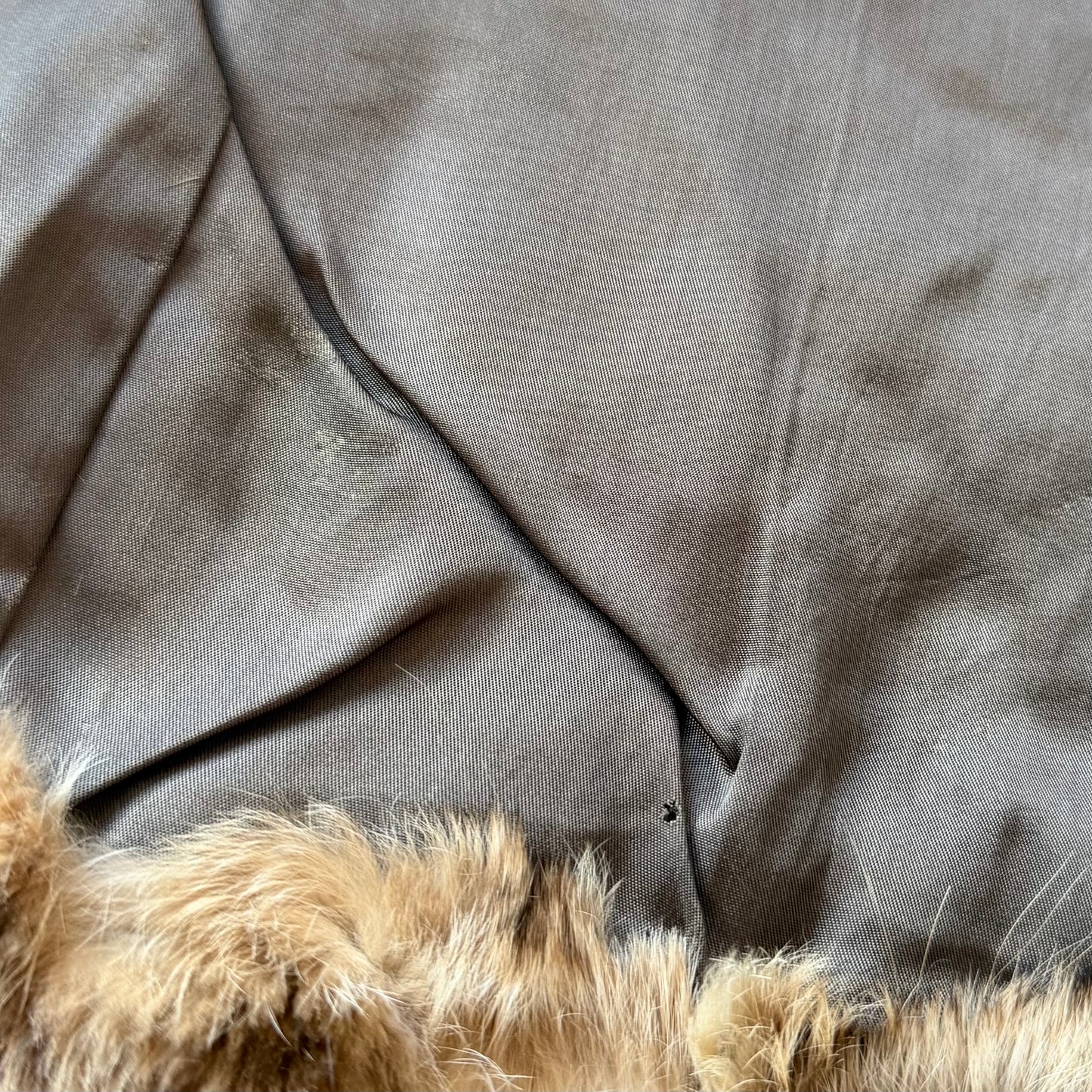 Vintage Real Fur Coat