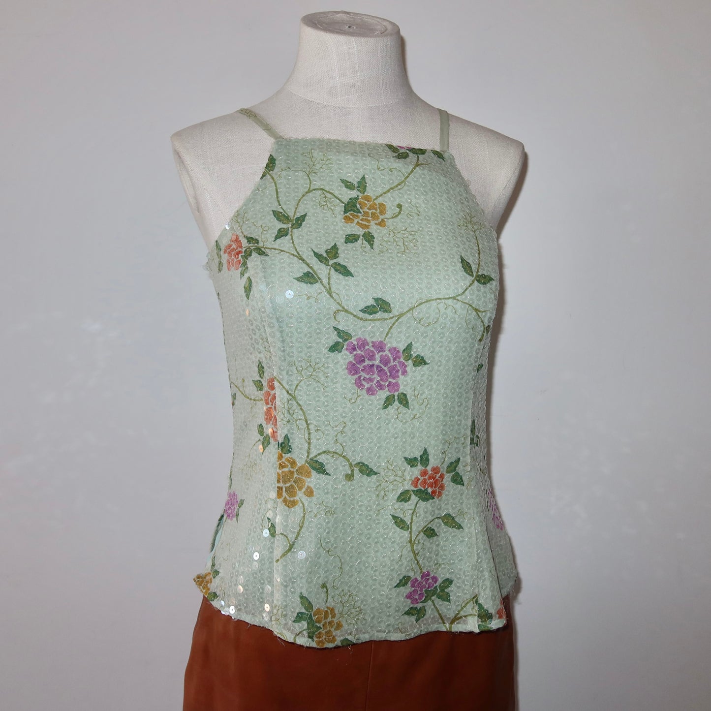 Armani Collezioni 2002 Sequin Camisole