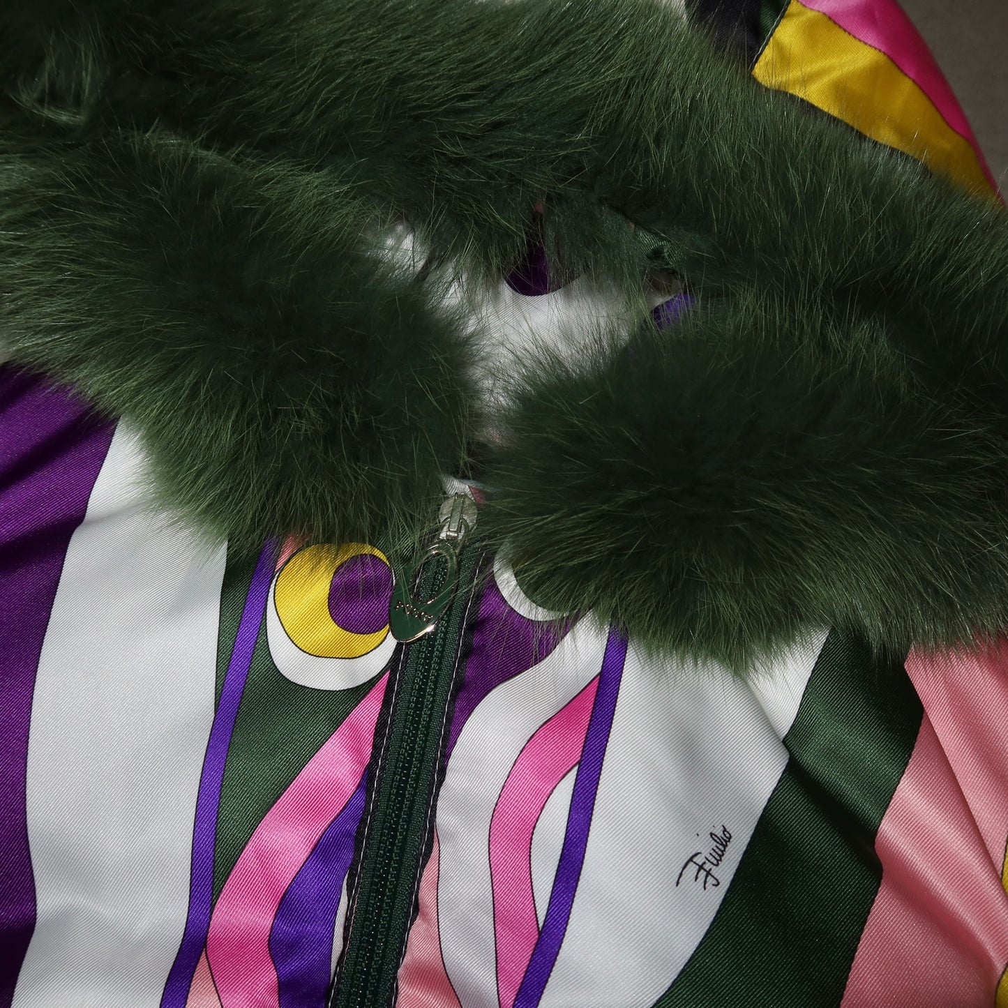 Emilio Pucci AW2004 Bomber Jacket