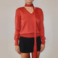 Chloé AW2003 Merino Jumper and Scarf